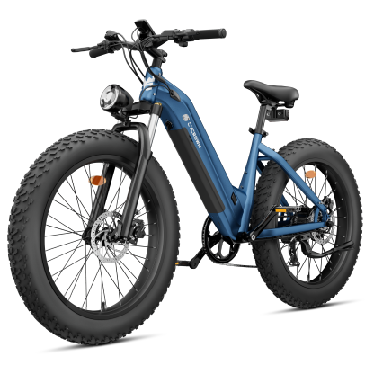 CycVerve All-Terrain Ebike