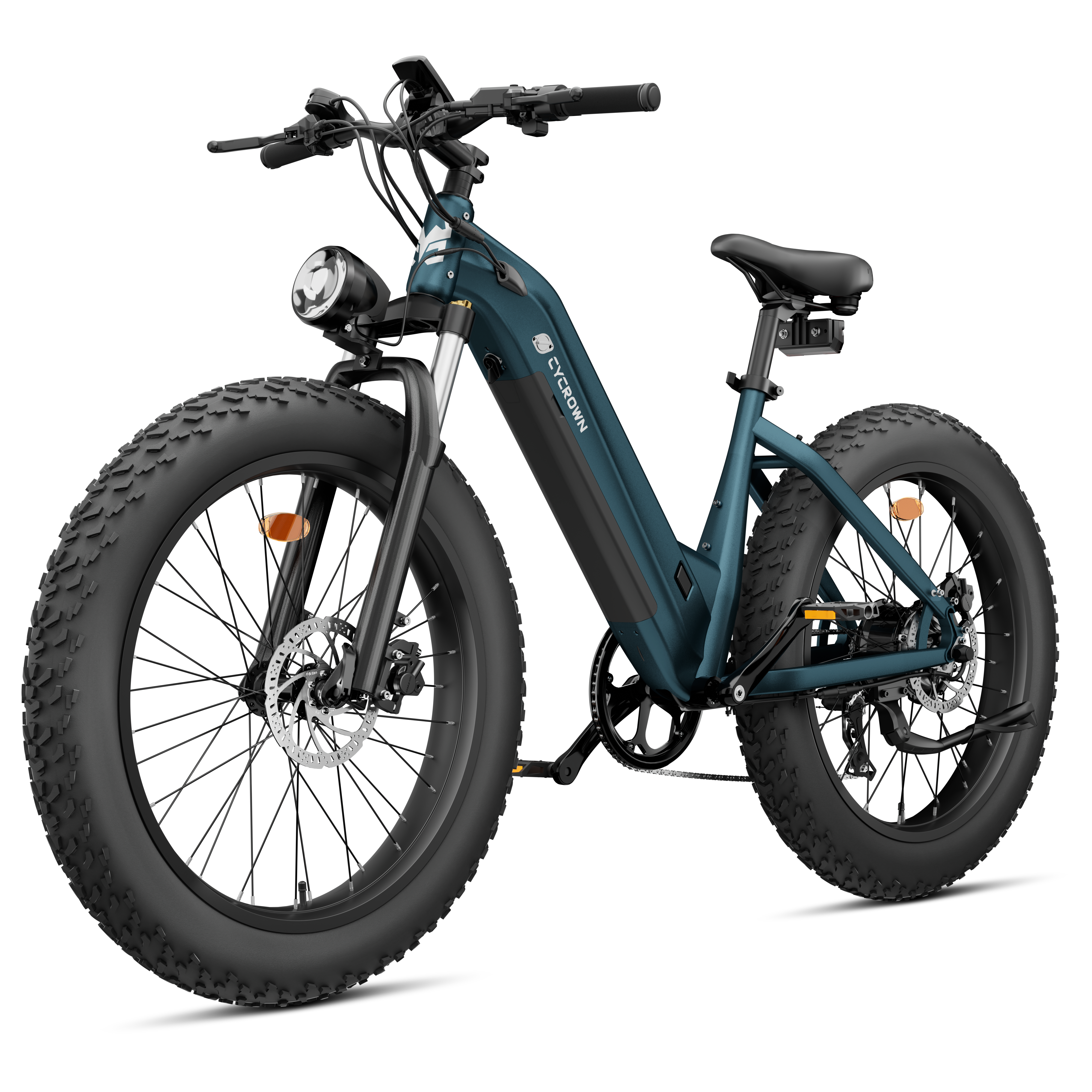 CycVerve All-Terrain Ebike