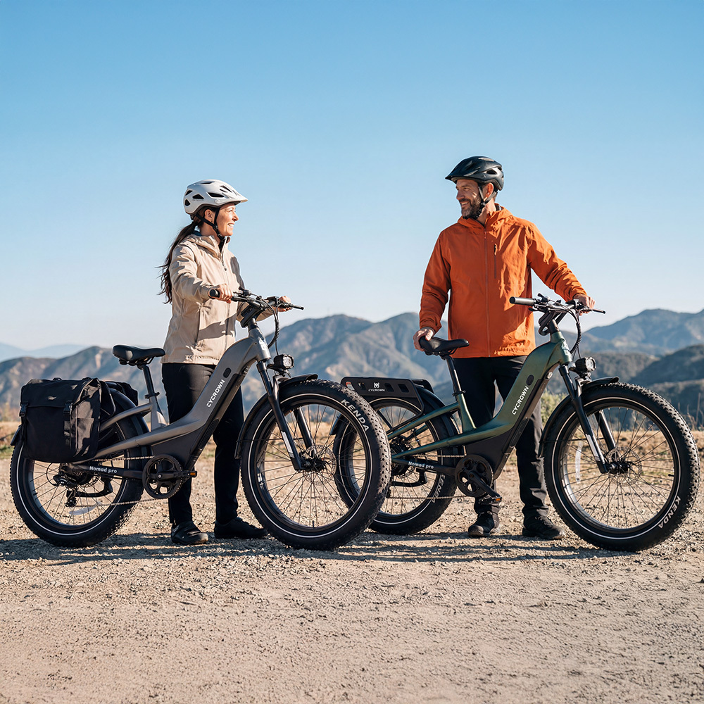 Nomad Pro Fat Tire Ebike