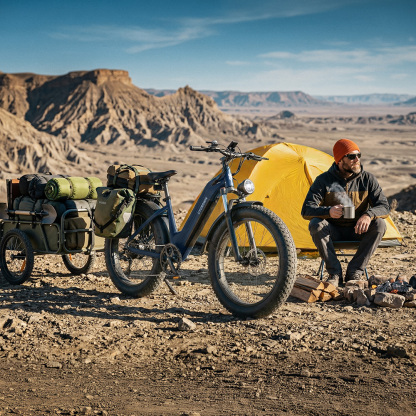 CycVerve All-Terrain Ebike