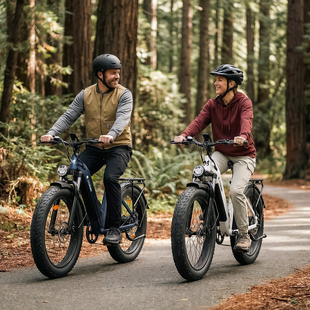 CycVerve All-Terrain Ebike