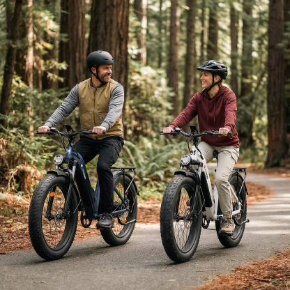 CycVerve All-Terrain Ebike