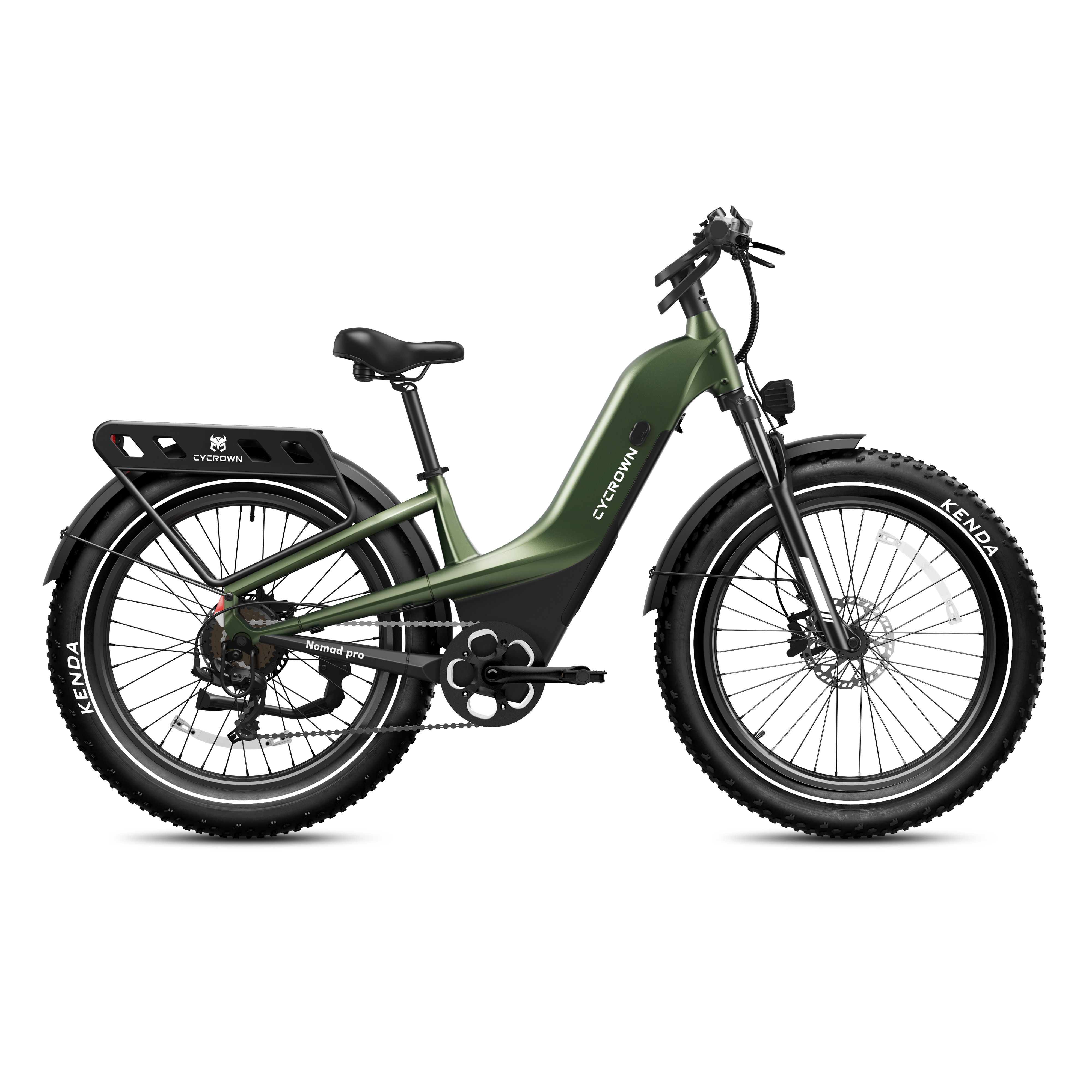 Nomad Pro Fat Tire Ebike