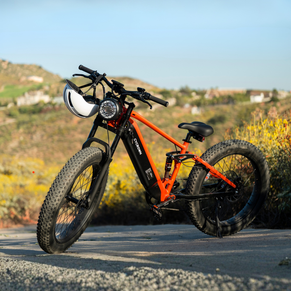 CycUltra Fat Tire Ebike