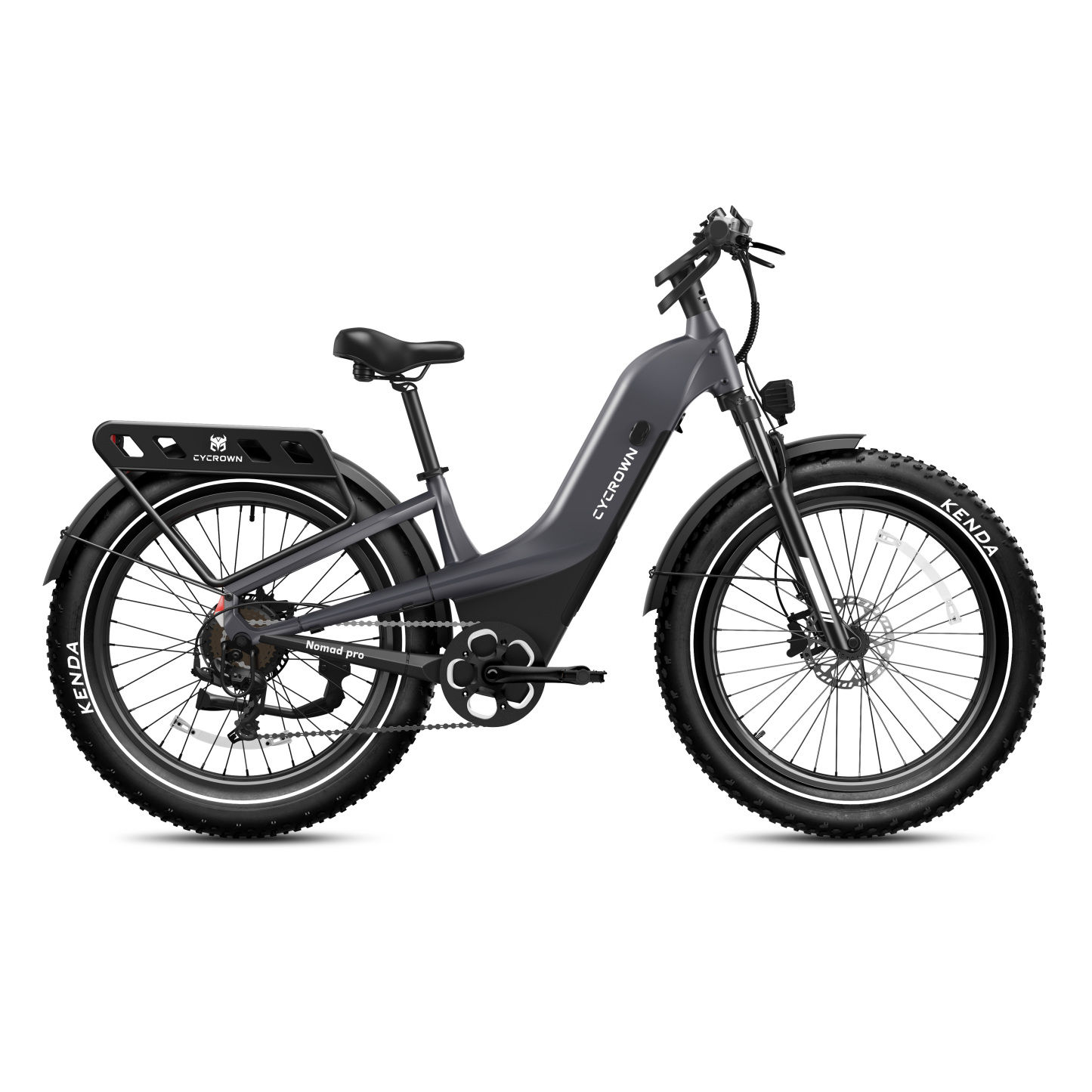 Nomad Pro Fat Tire Ebike