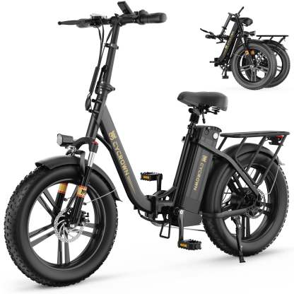 CycFree Foldable Ebike