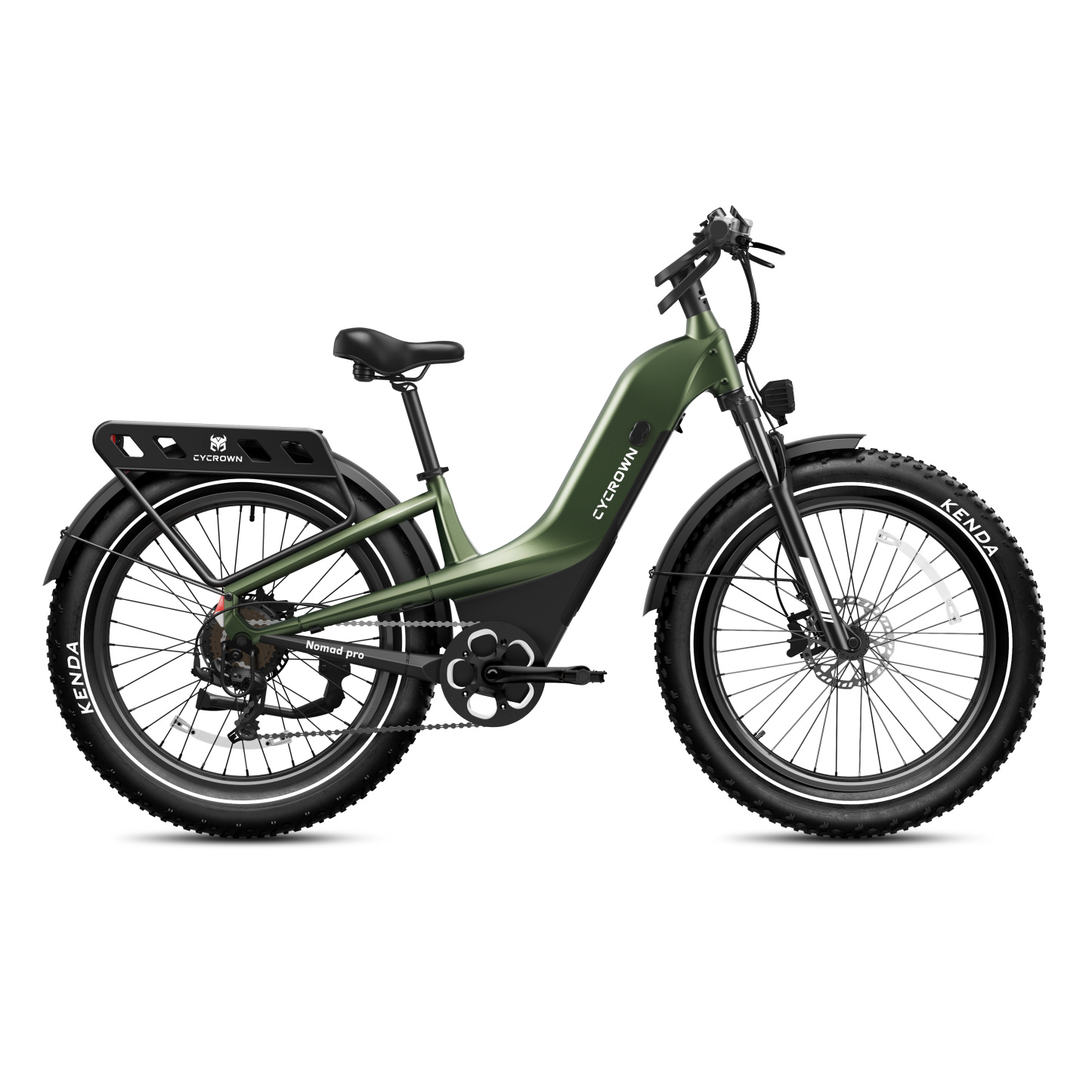 Nomad Pro Fat Tire Ebike