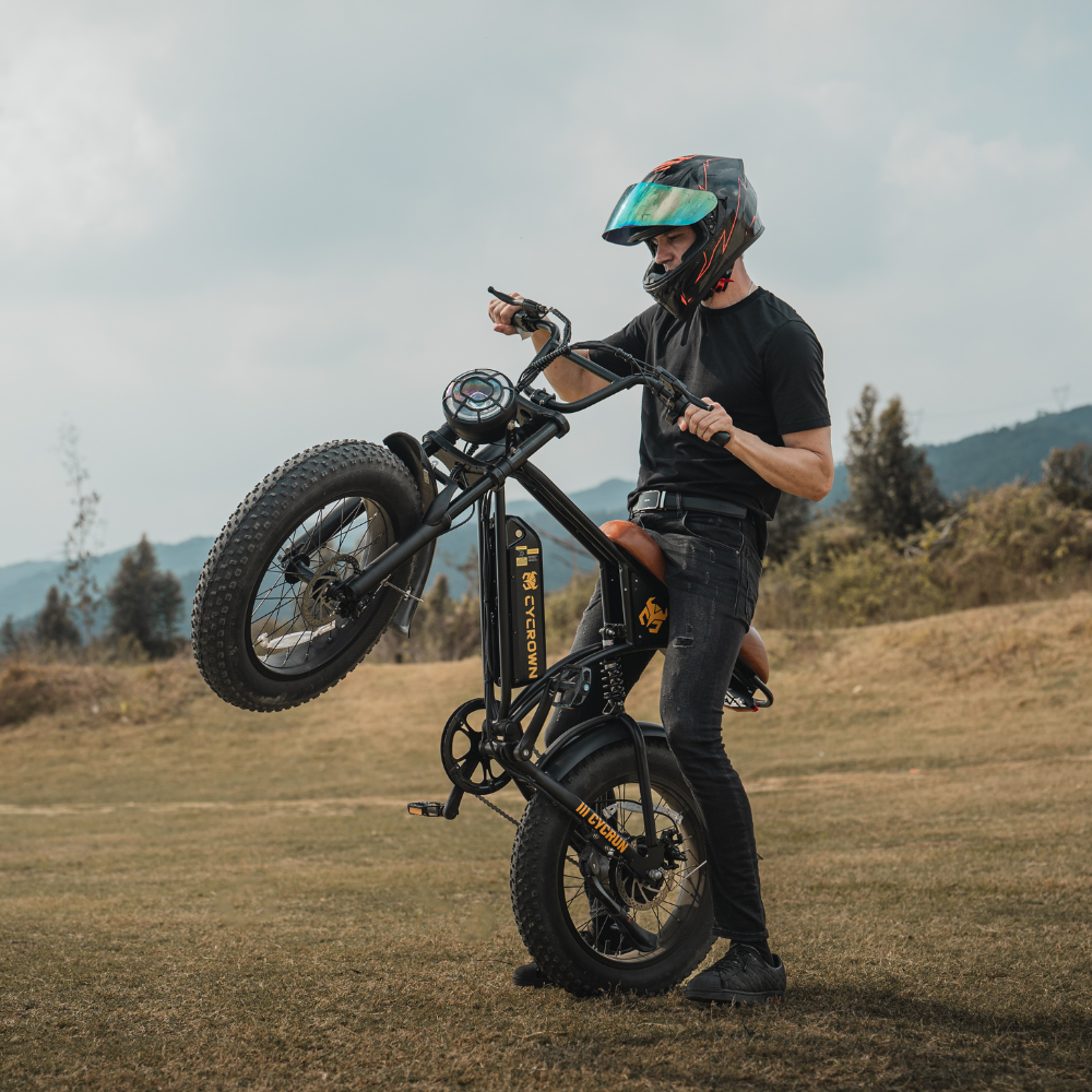 CycRun Off-Road Ebike