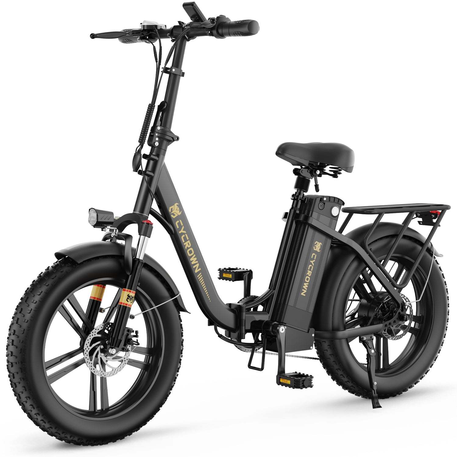 CycFree Foldable Ebike