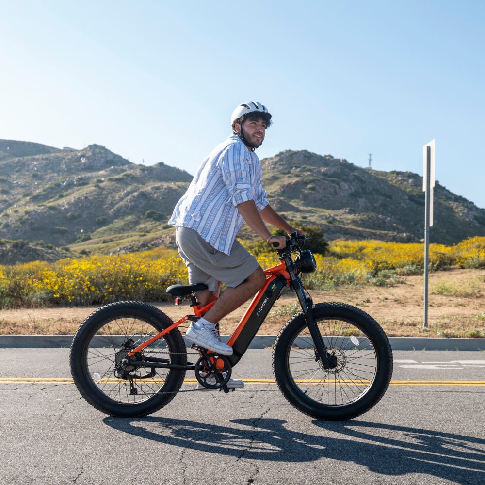 CycUltra Fat Tire Ebike