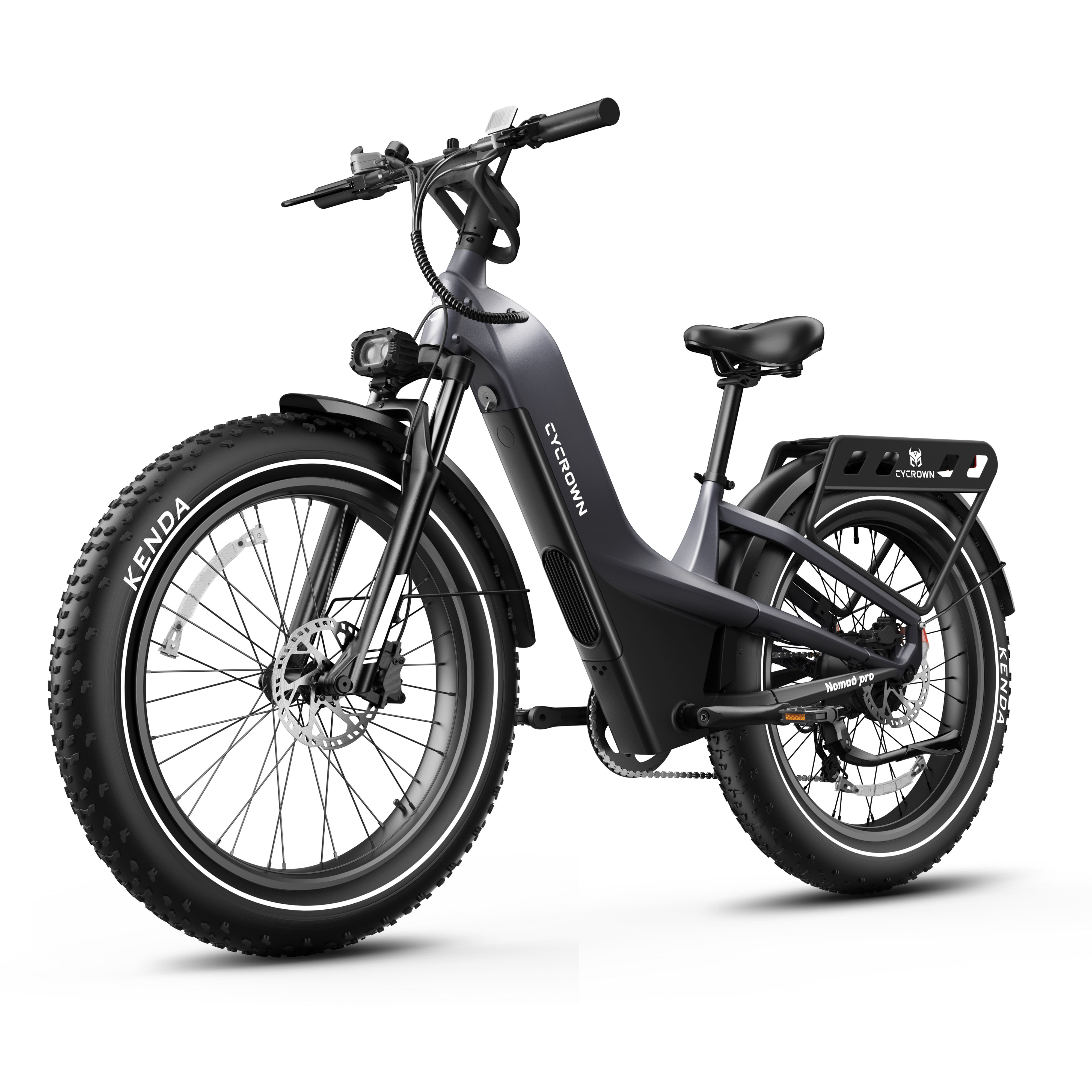 Nomad Pro Fat Tire Ebike