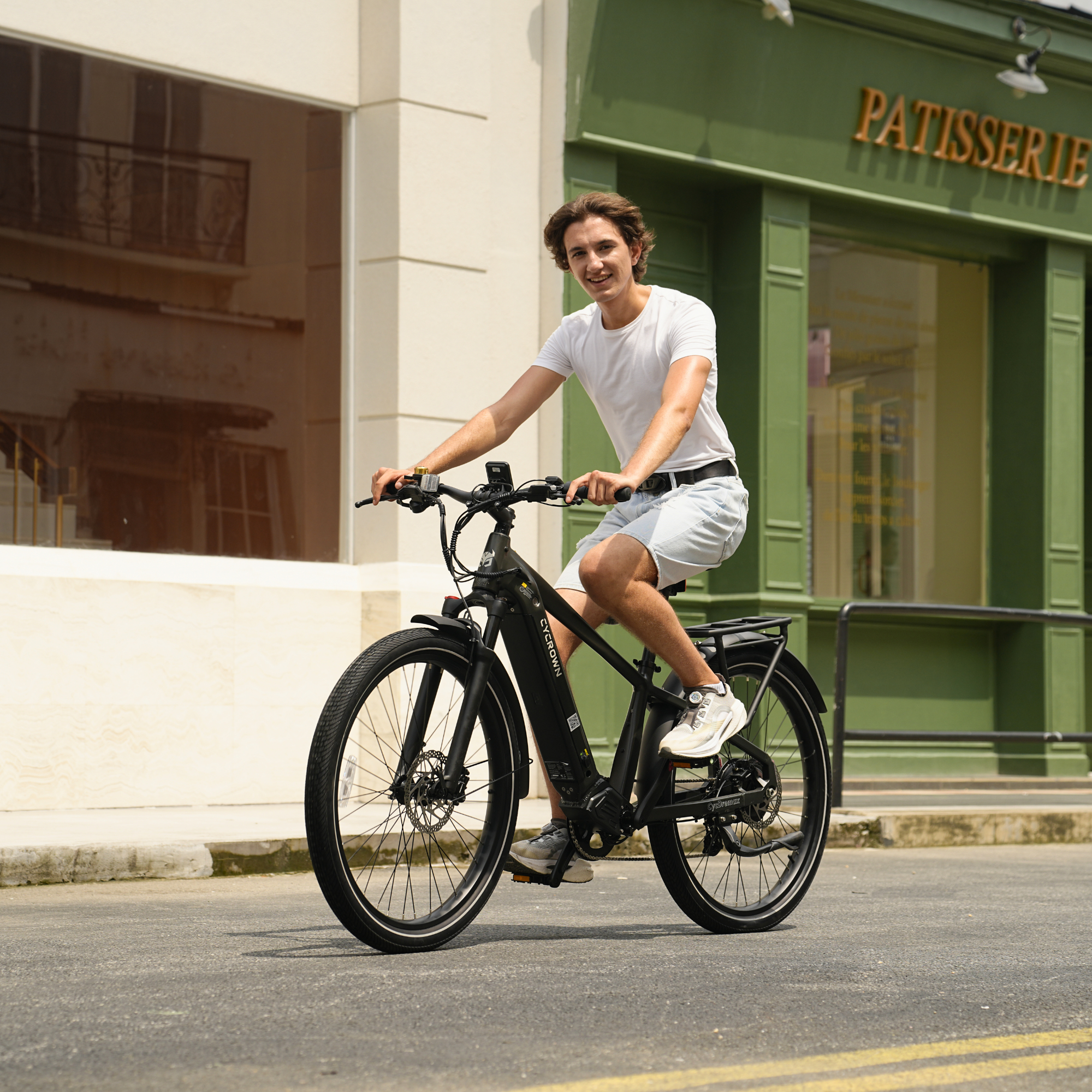 Dremax Commuter Ebike