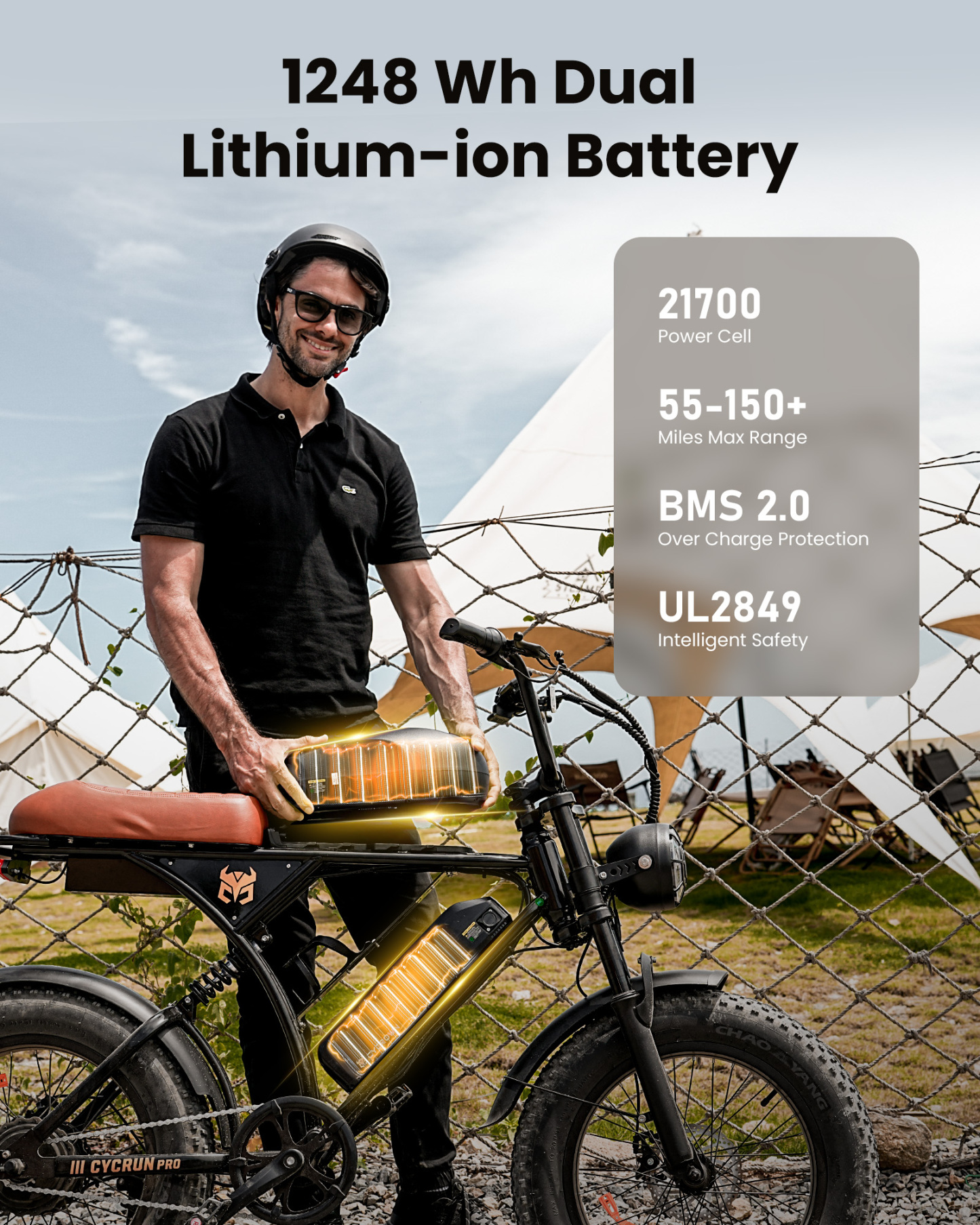 CycRun Pro Off-Road Ebike