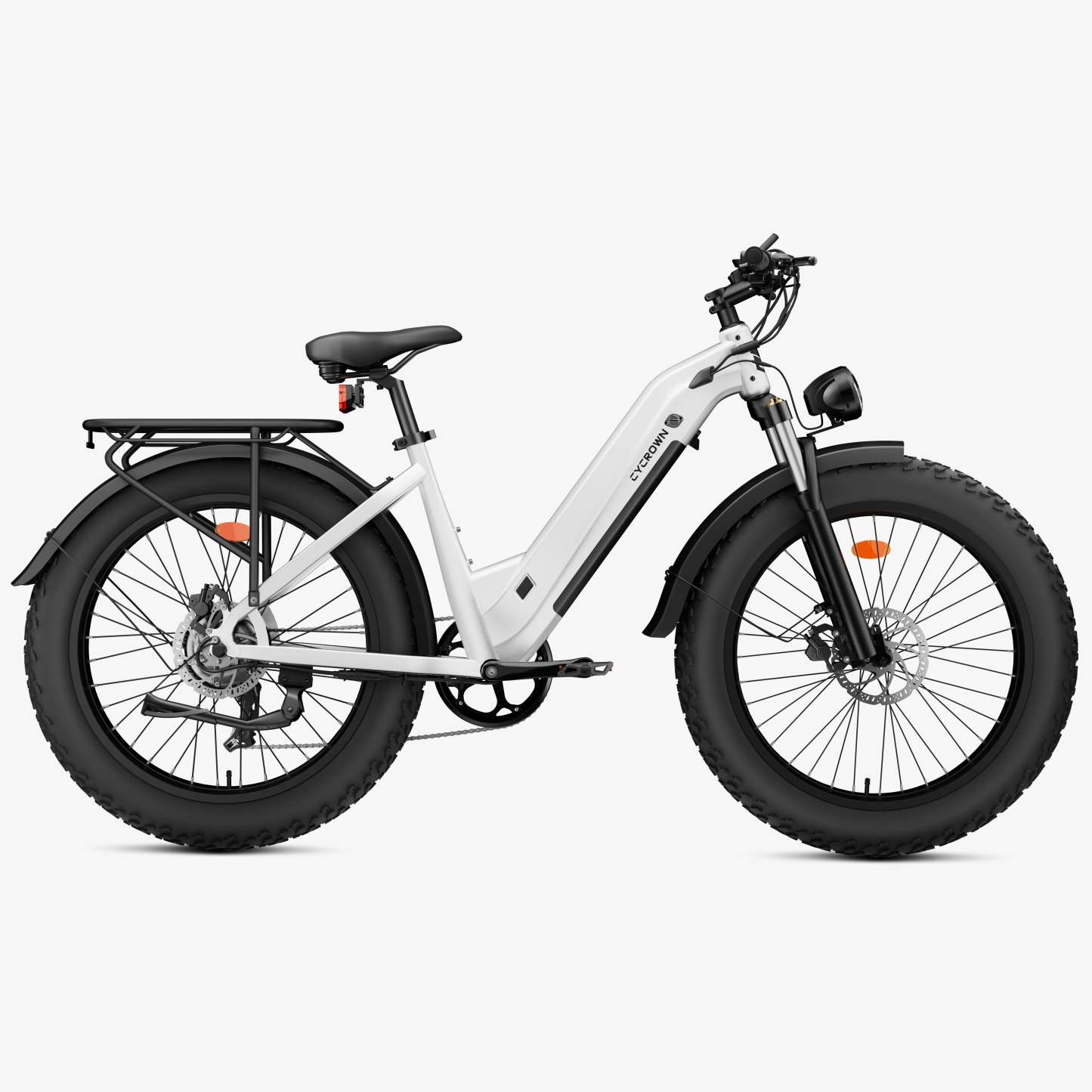CycVerve All-terrain Ebike