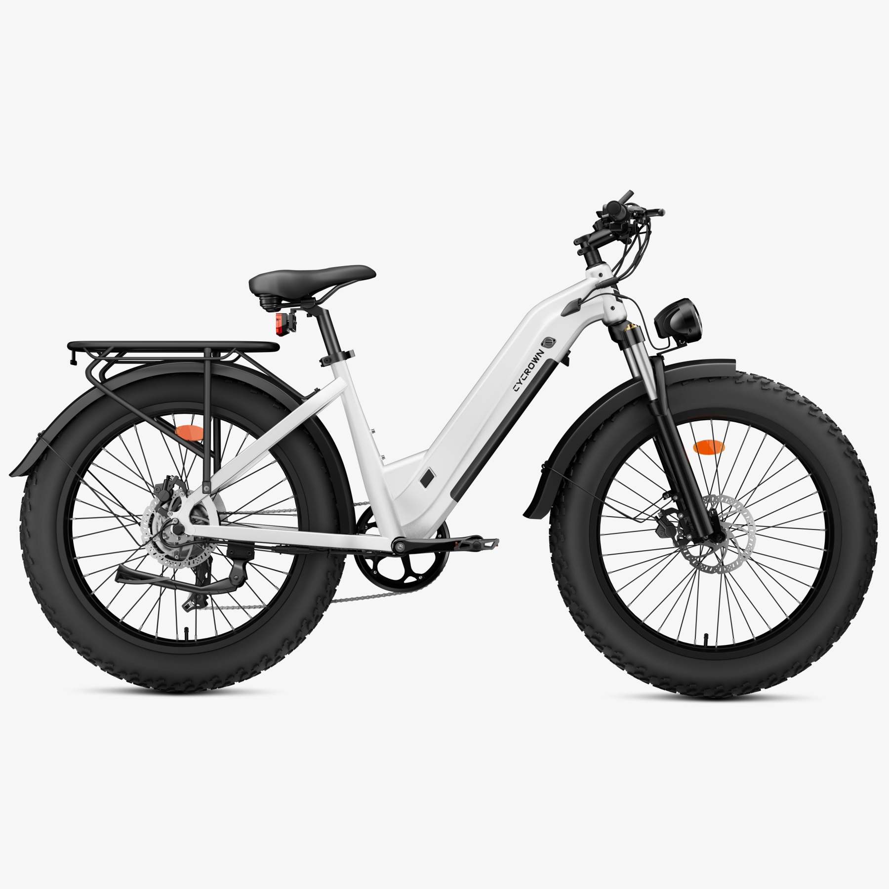 CycVerve All-terrain Ebike