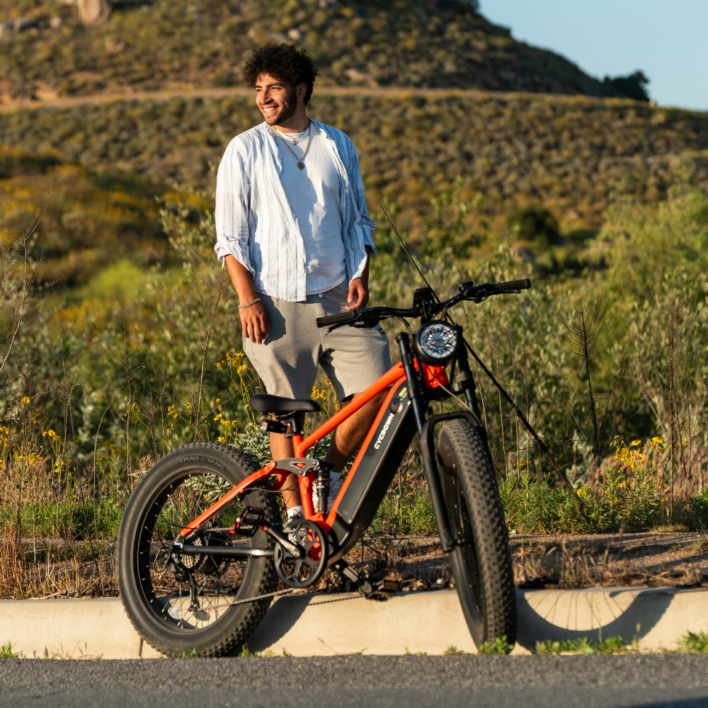 CycUltra Fat Tire Ebike