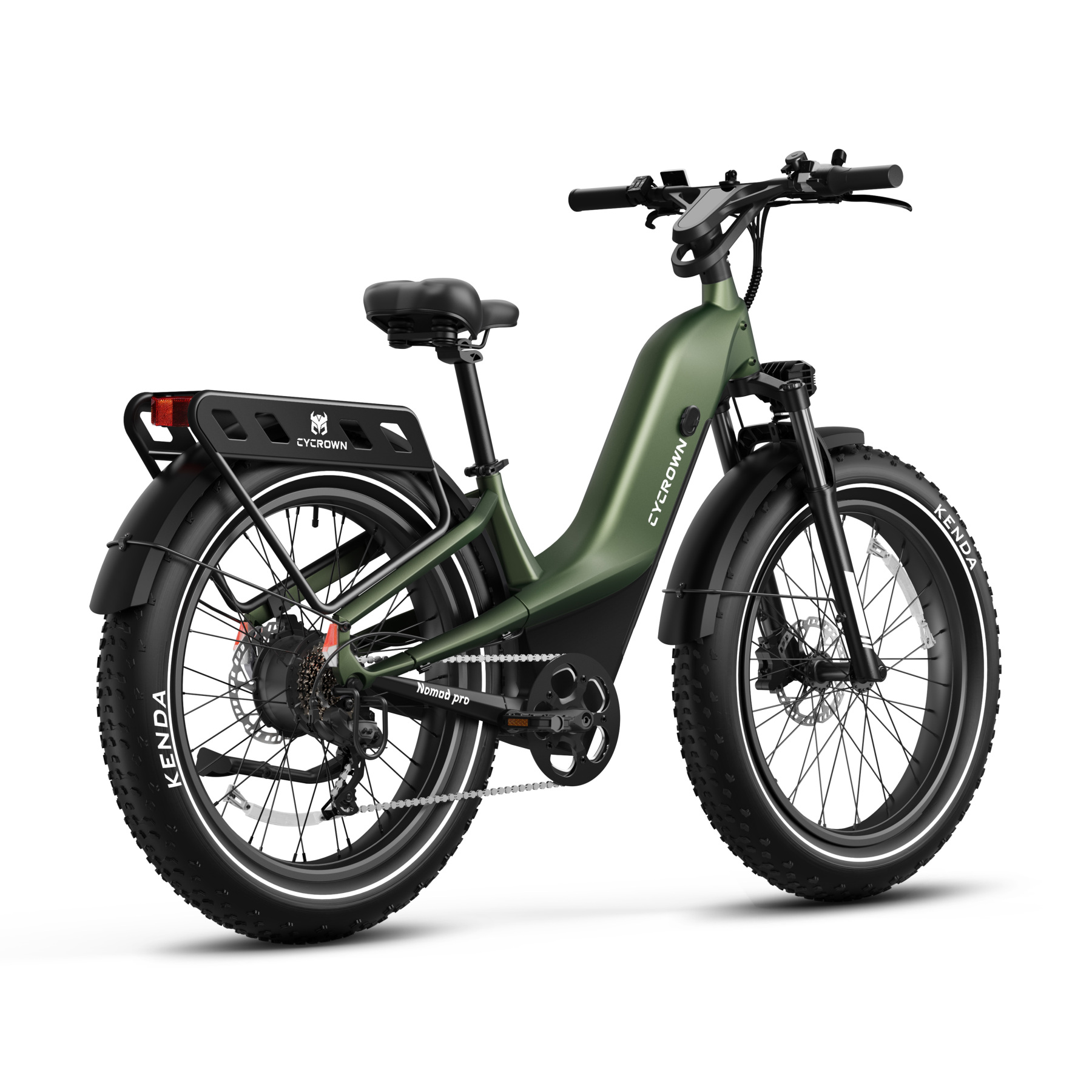 Nomad Pro Fat Tire Ebike