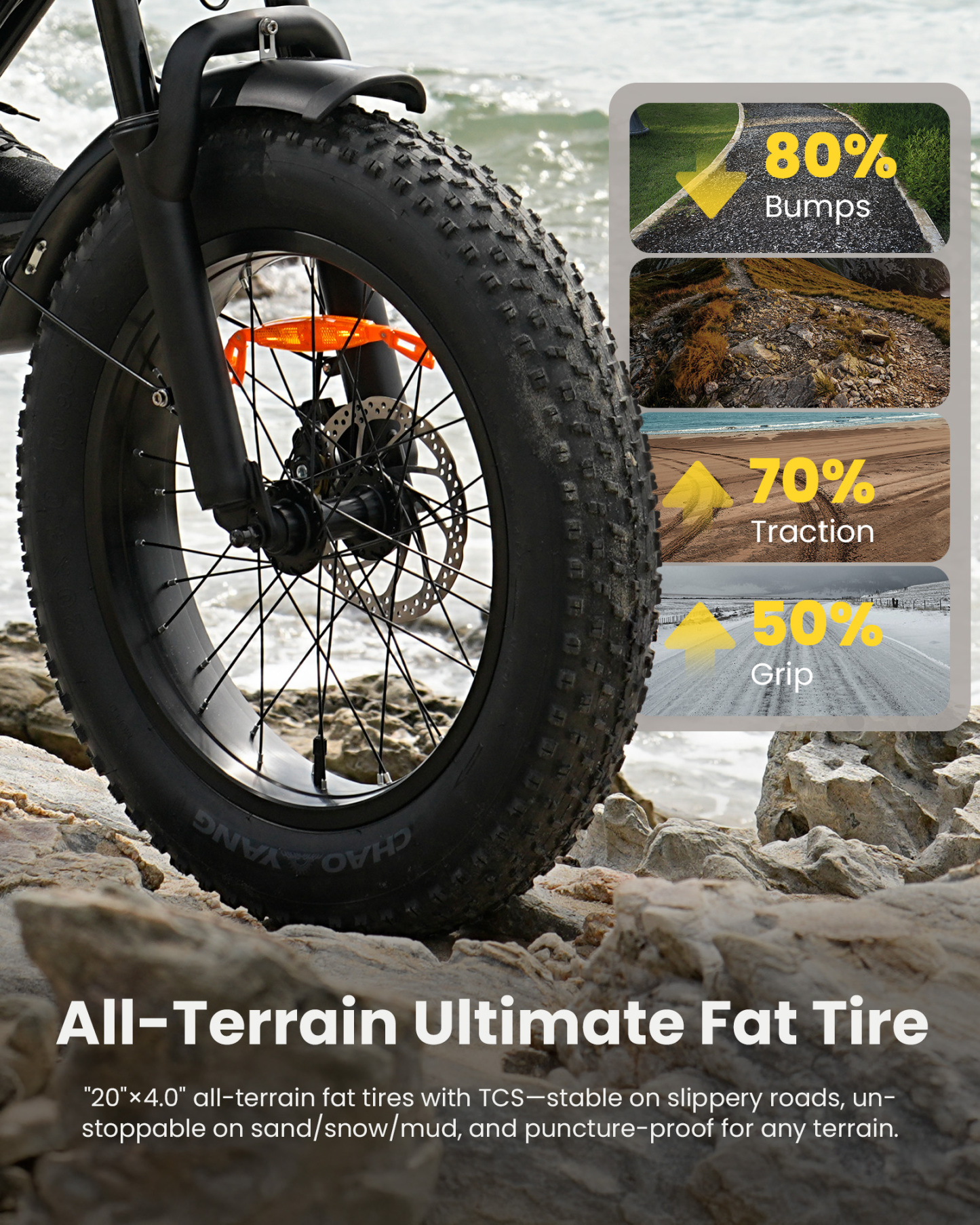 CycRun Pro Off-Road Ebike