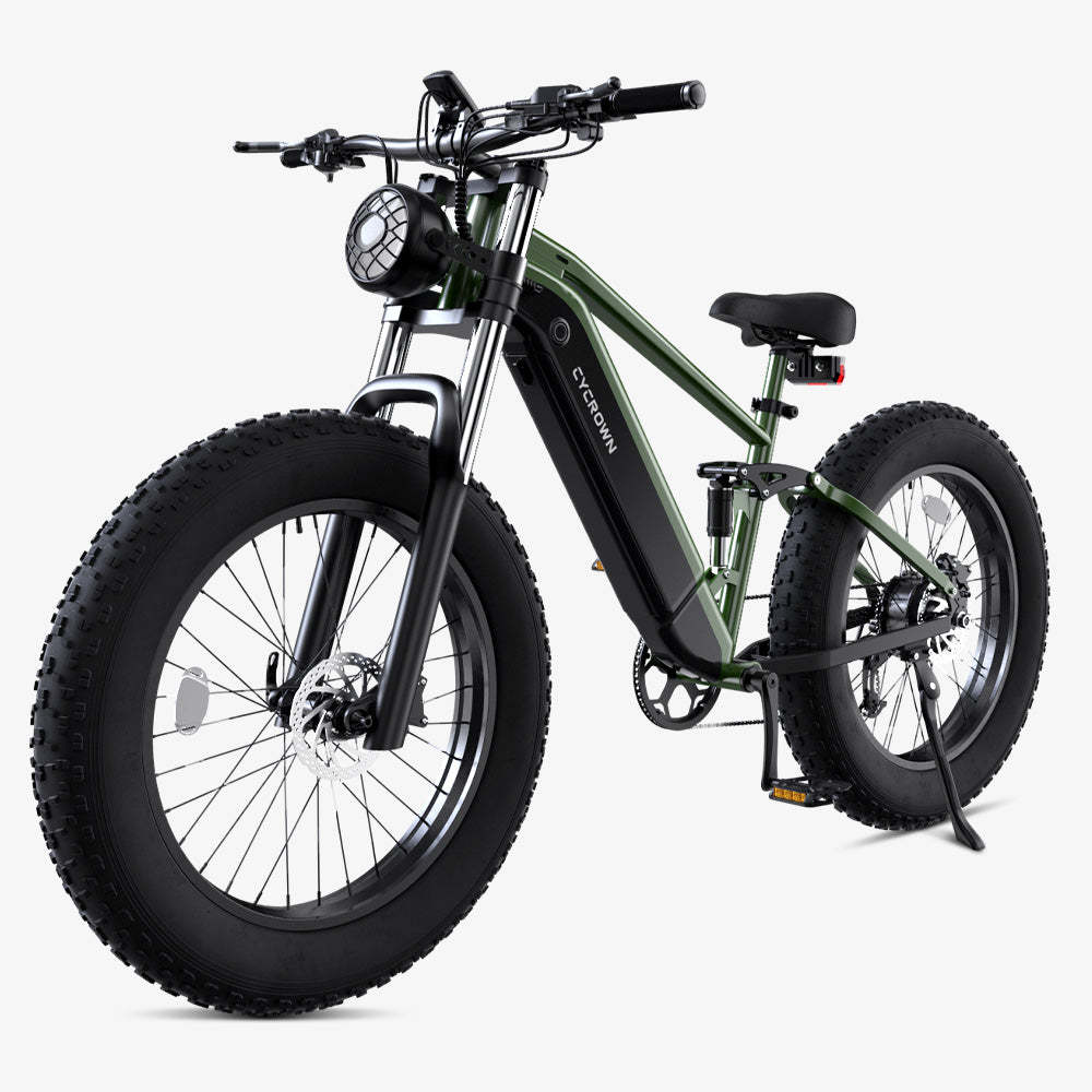 CycUltra Fat Tire Ebike