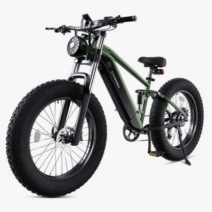 CycUltra Fat Tire Ebike