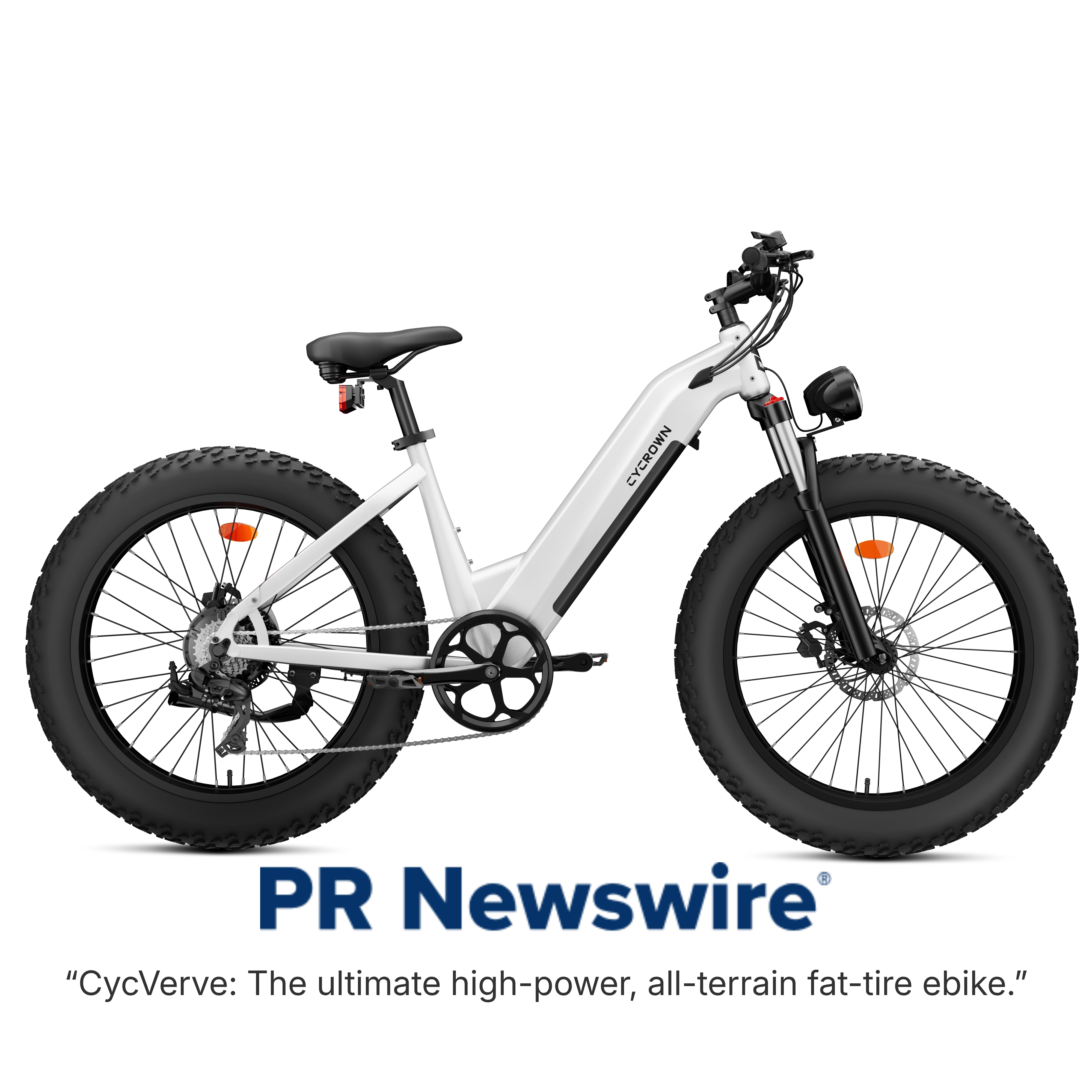 CycVerve All-Terrain Ebike