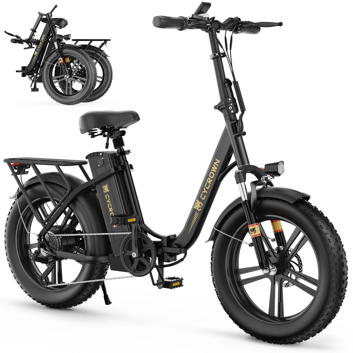 CycFree Foldable Ebike