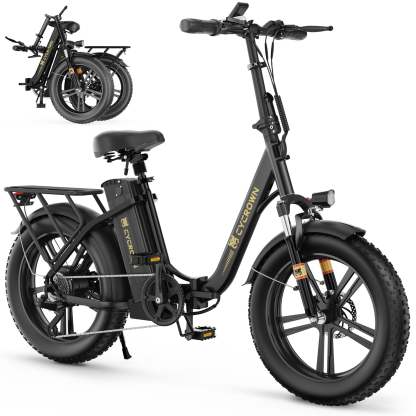 CycFree Foldable Ebike