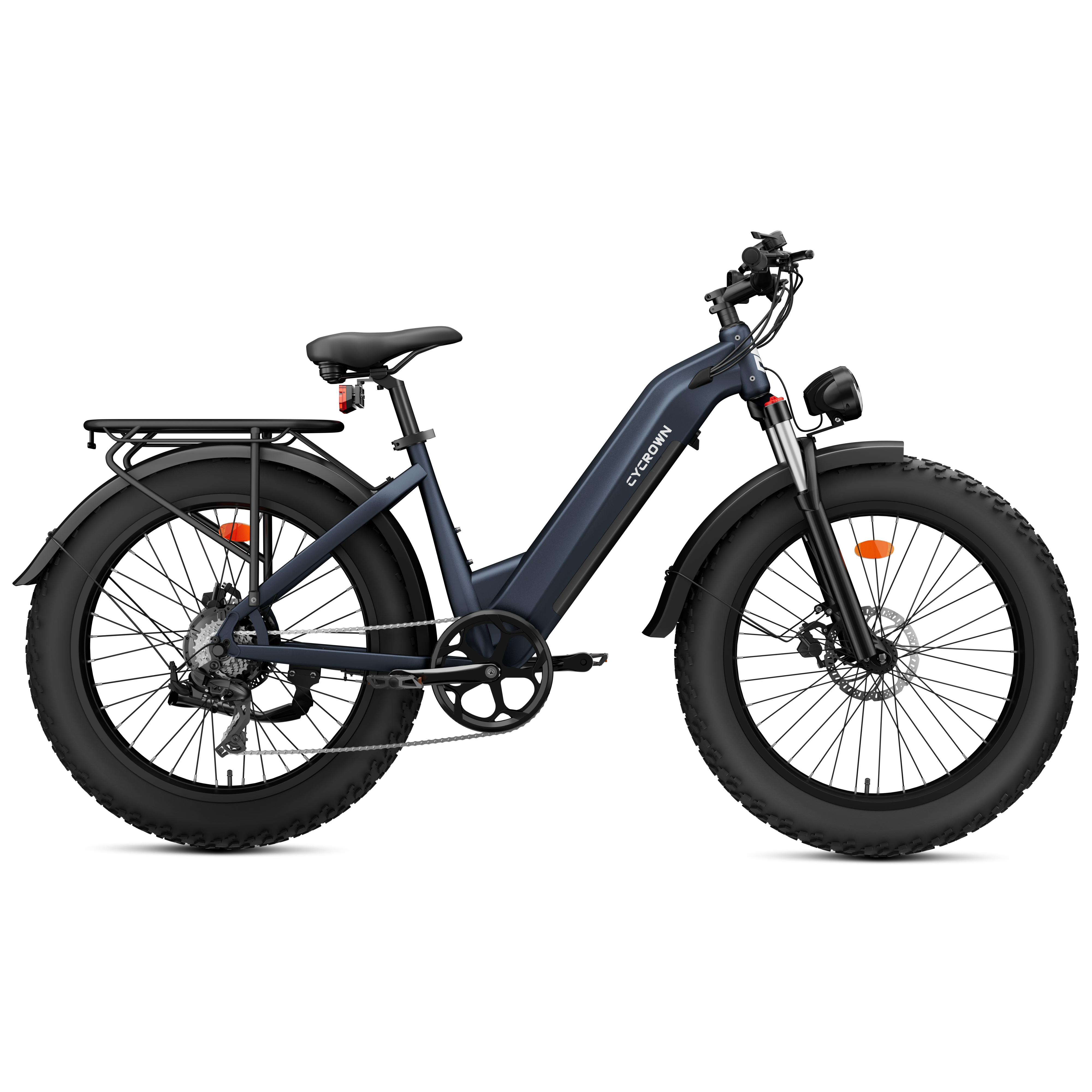 CycVerve All-Terrain Ebike
