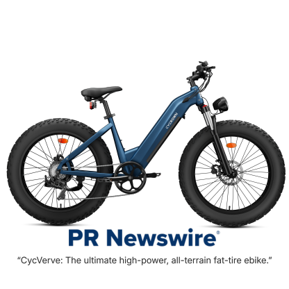 CycVerve All-Terrain Ebike
