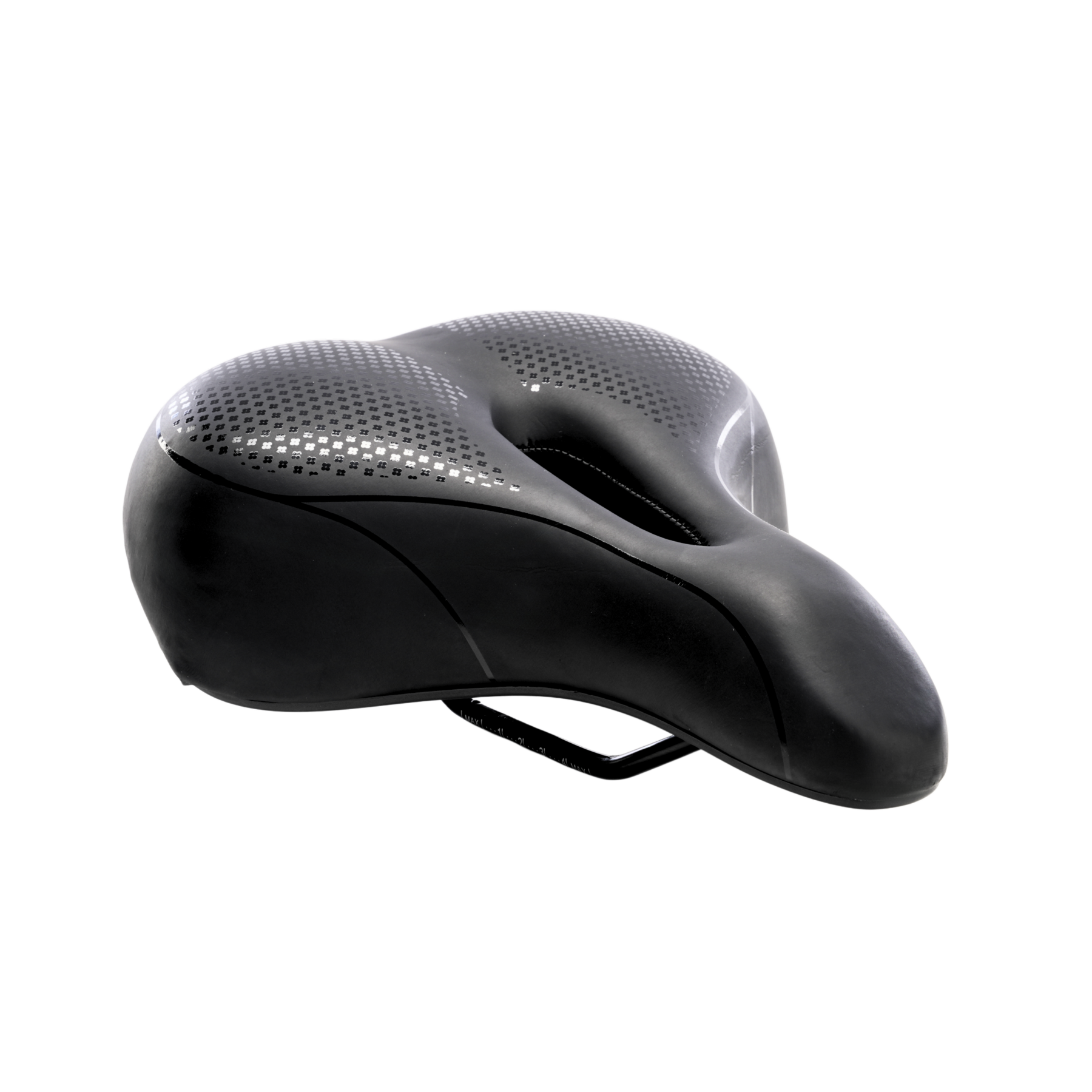 Cushioned Ergonomic Saddle