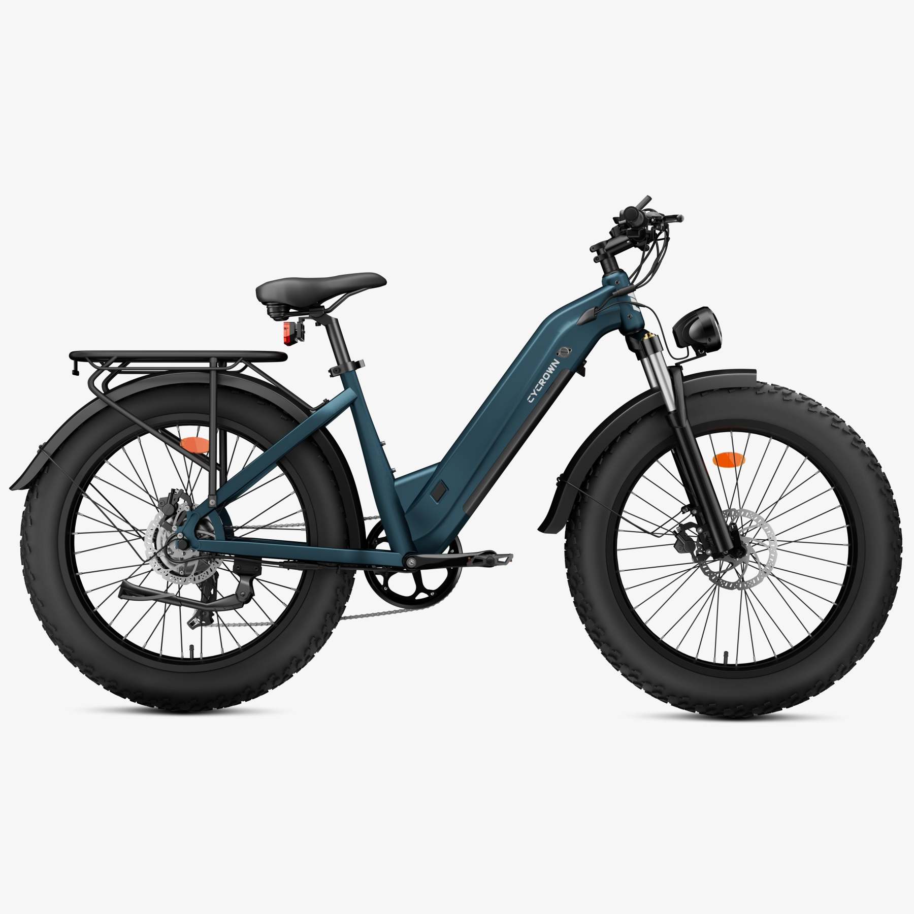 CycVerve All-Terrain Ebike