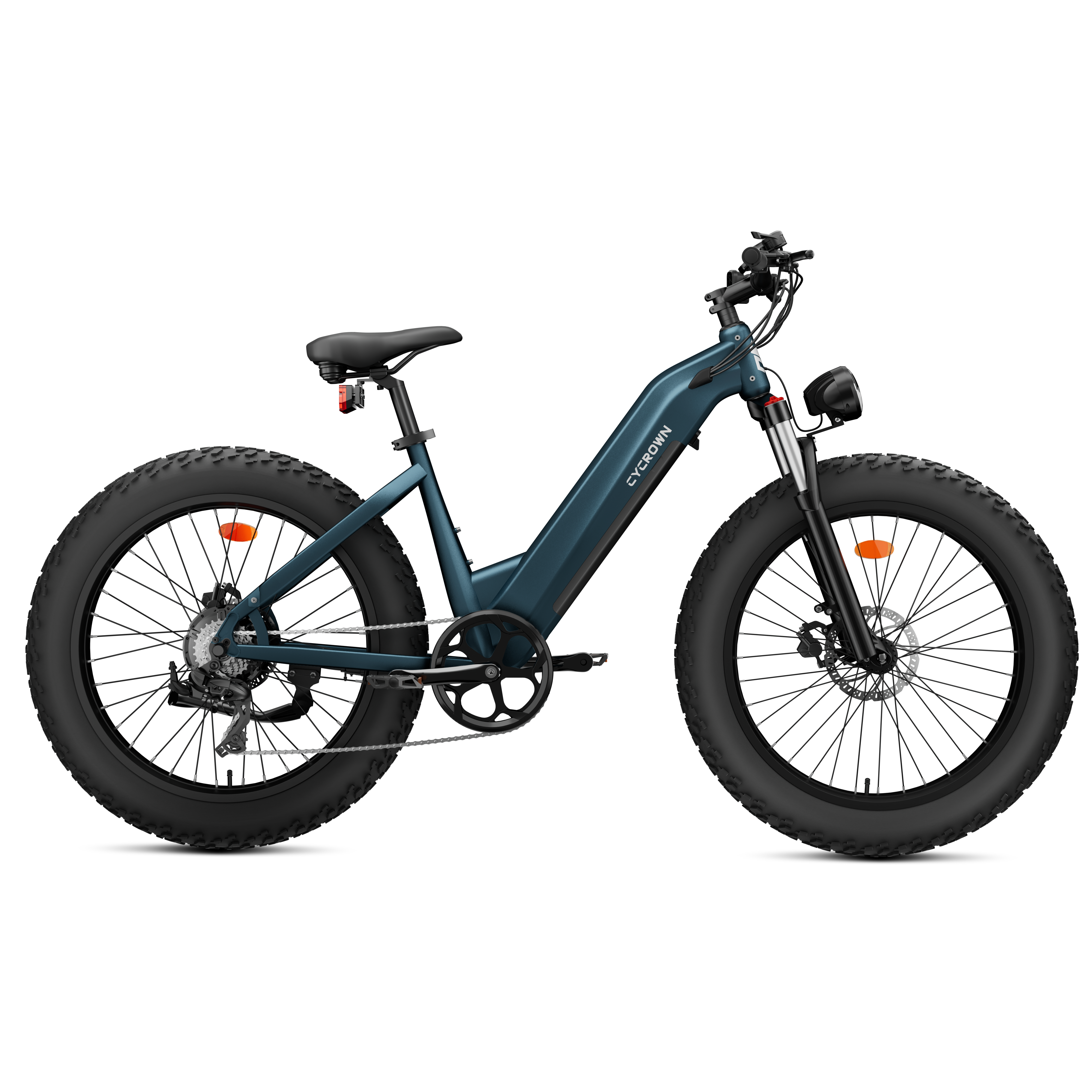CycVerve All-Terrain Ebike