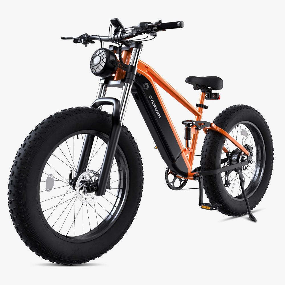 CycUltra Fat Tire Ebike