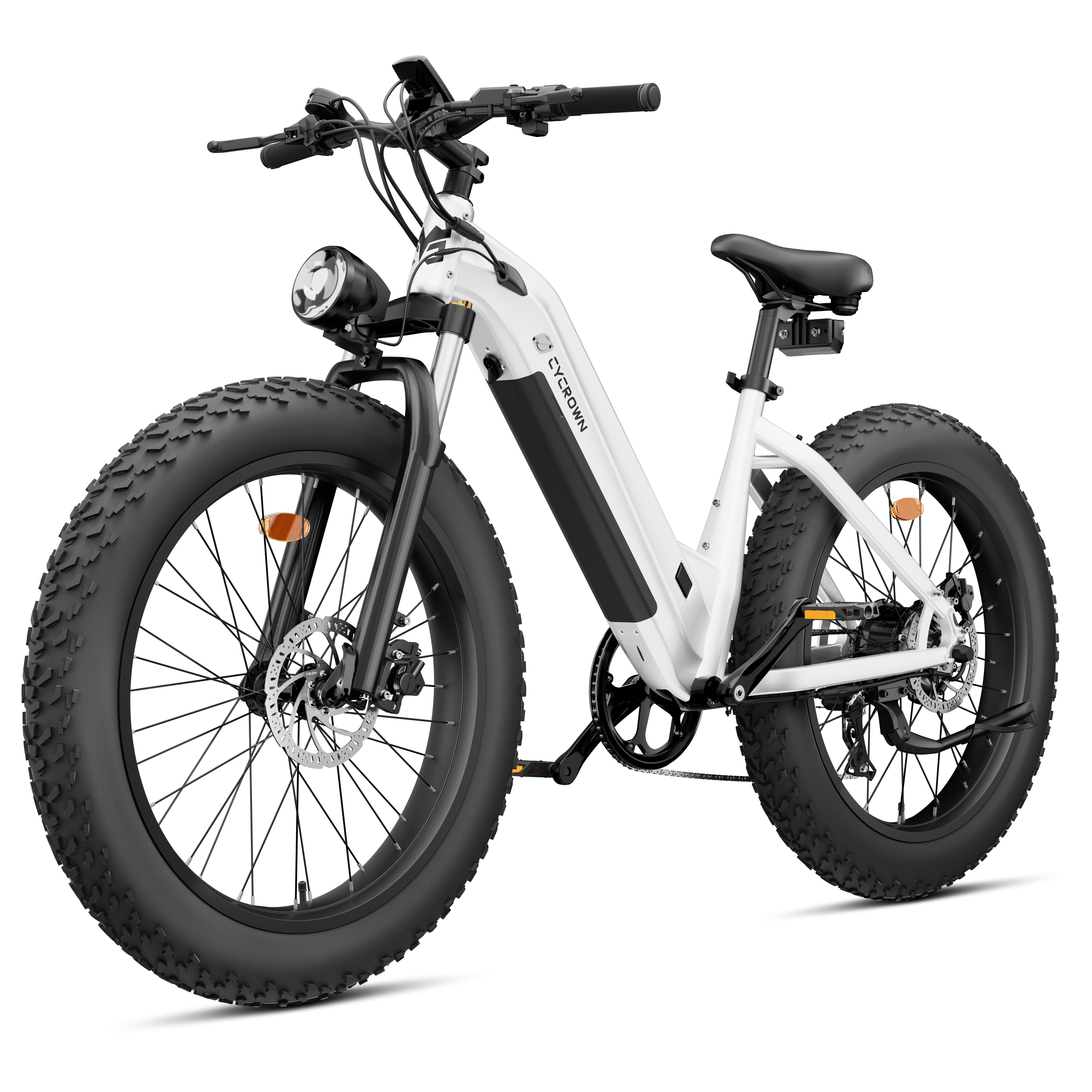 CycVerve All-Terrain Ebike