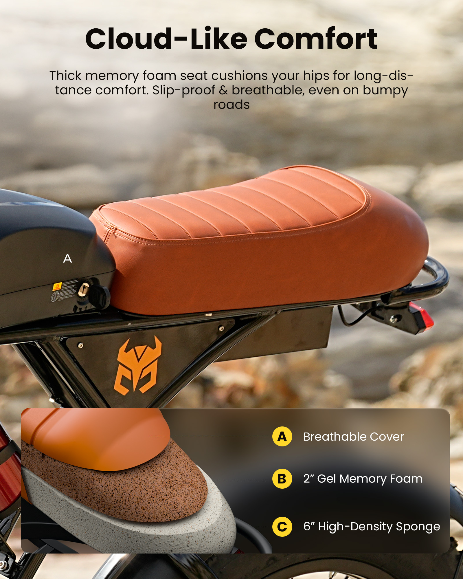 CycRun Pro Off-Road Ebike