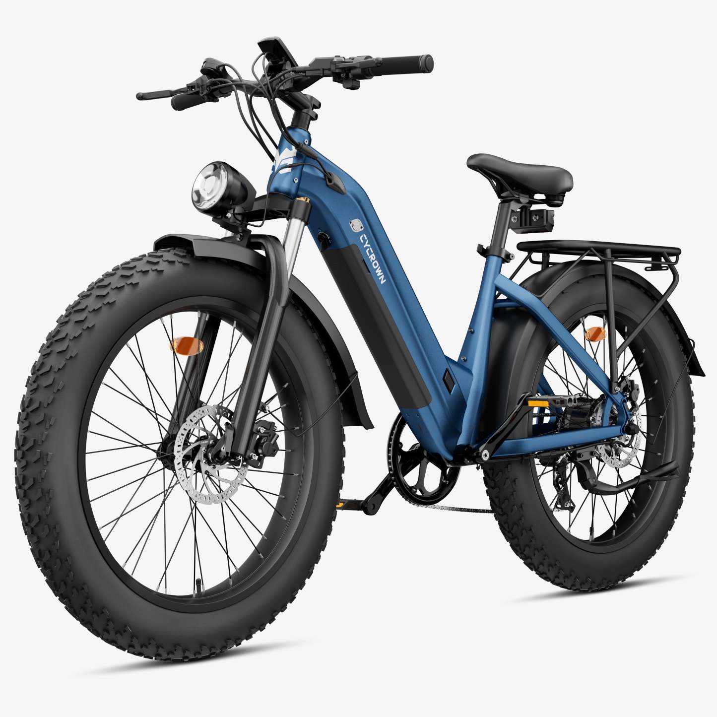 CycVerve All-Terrain Ebike