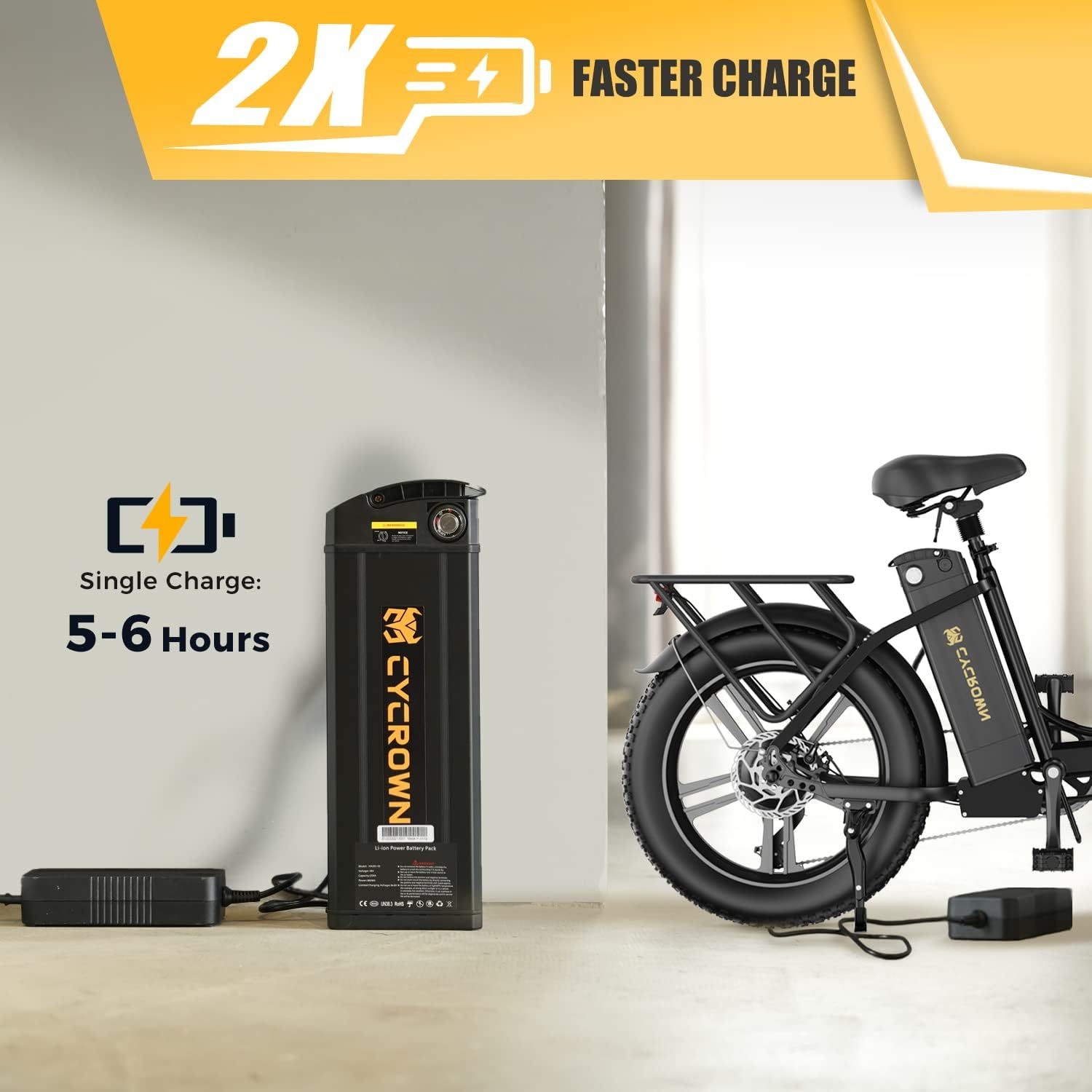 CycFree Foldable Ebike