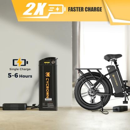 CycFree Foldable Ebike