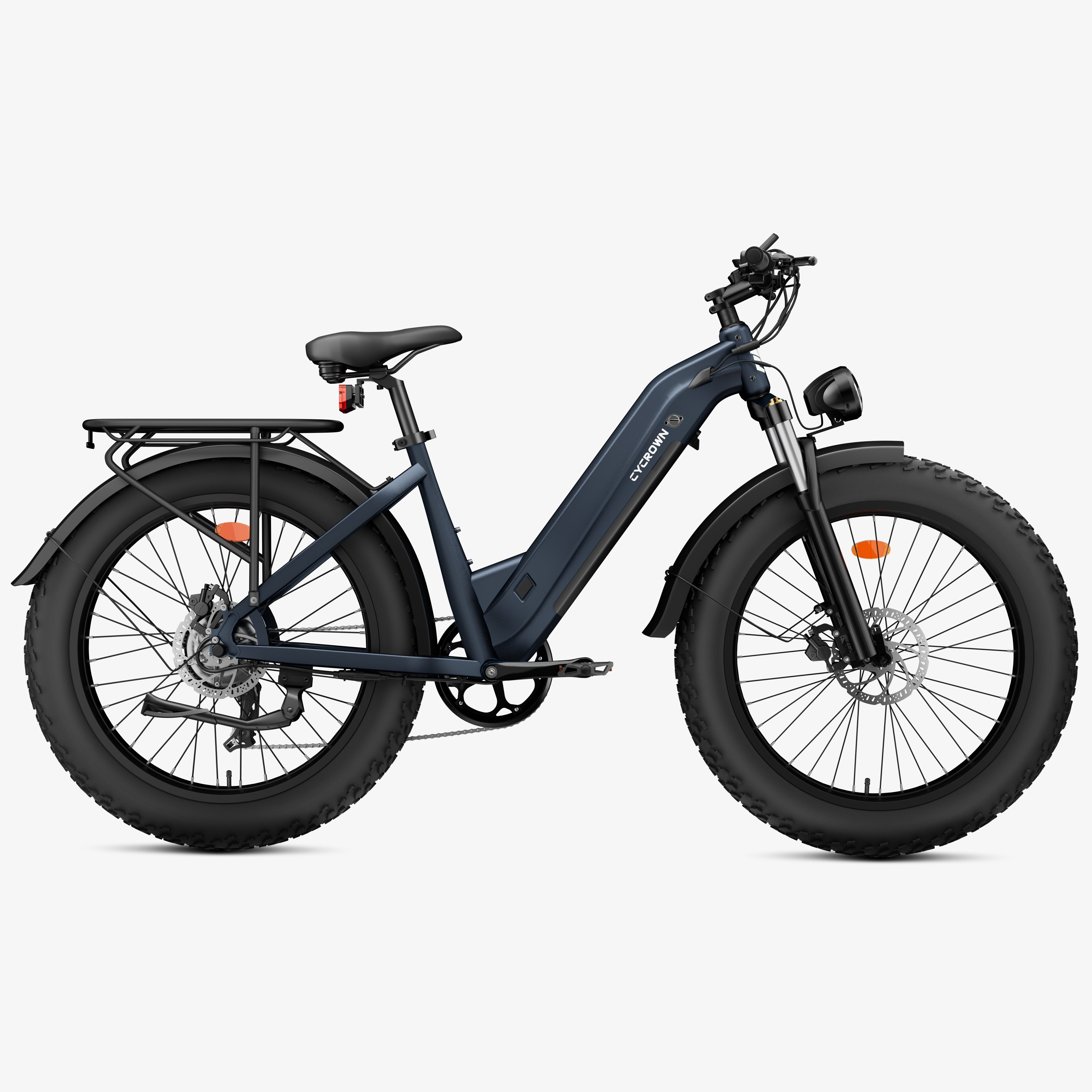 CycVerve All-Terrain Ebike