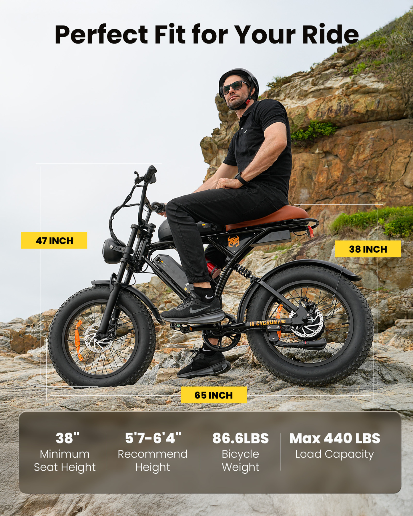 CycRun Pro Off-Road Ebike