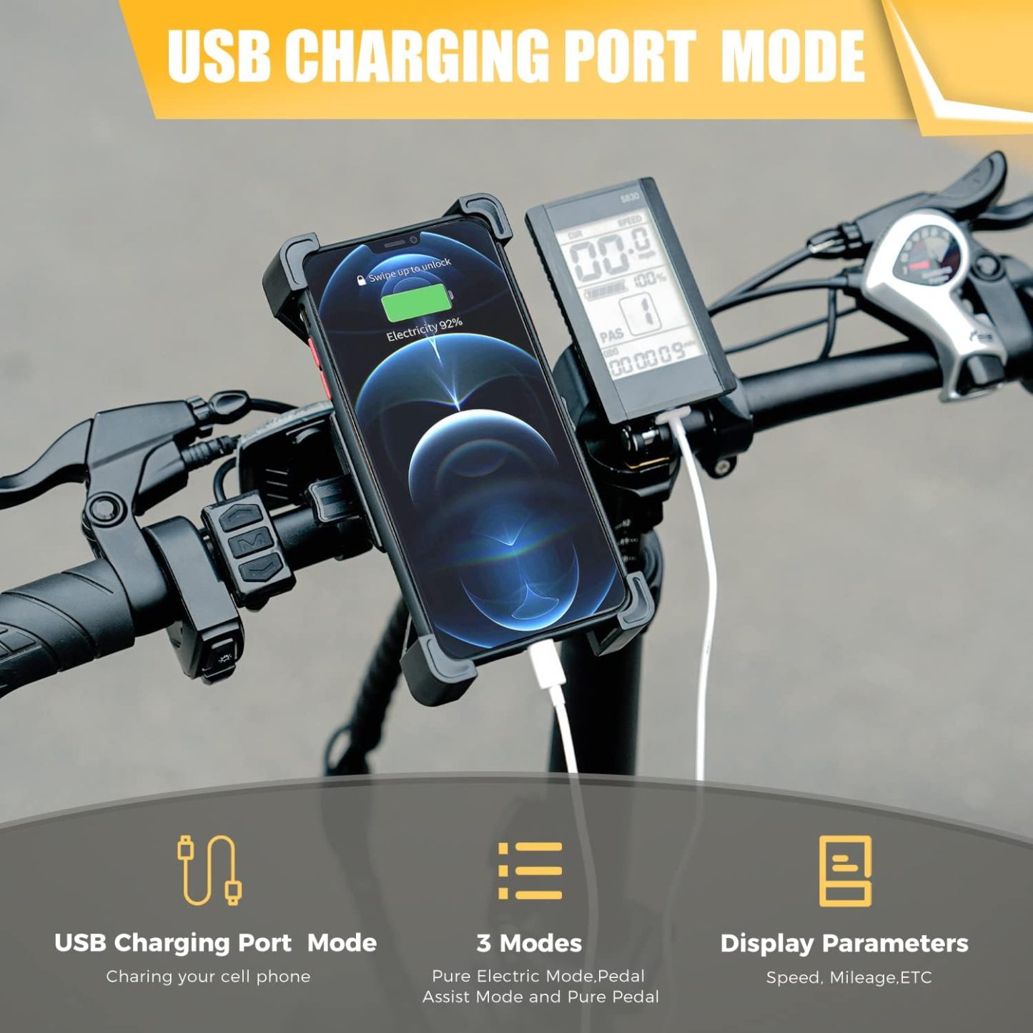 CycFree Foldable Ebike