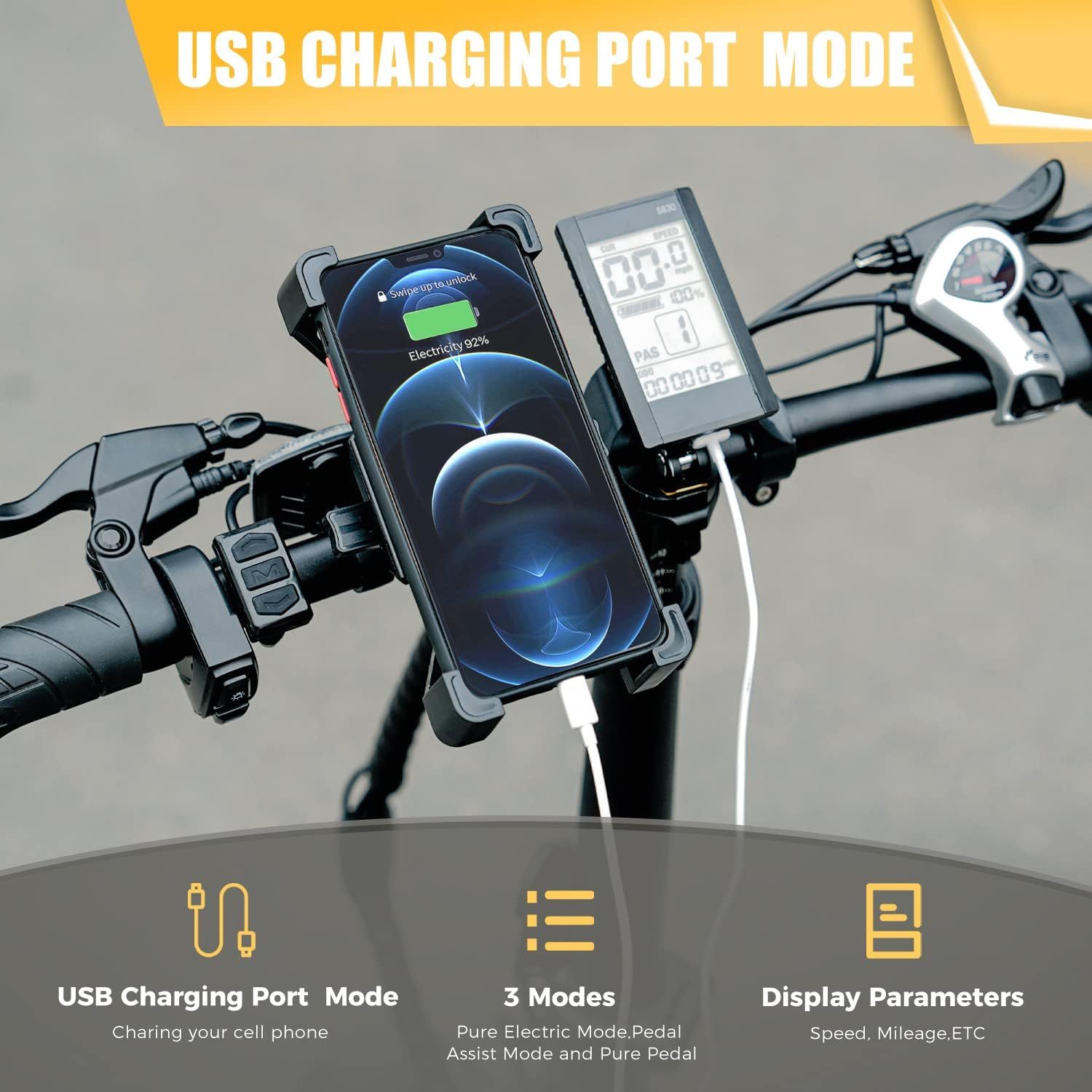 CycFree Foldable Ebike