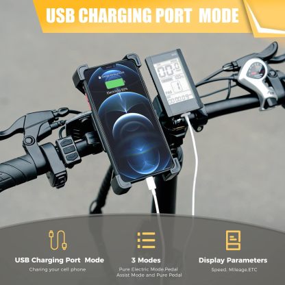 CycFree Foldable Ebike