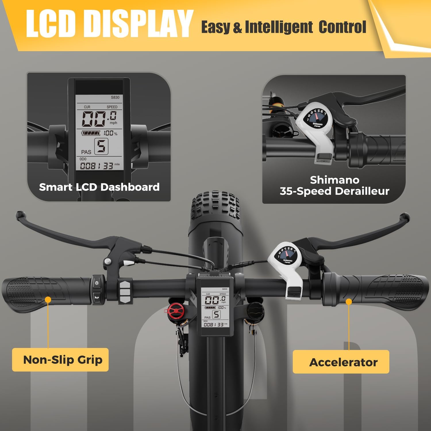 CycFree Foldable Ebike