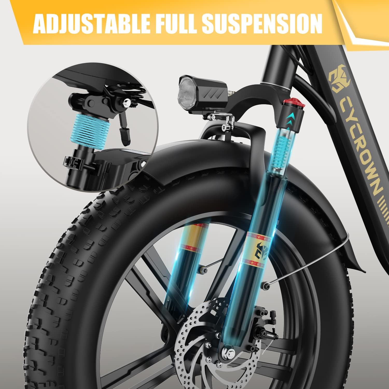 CycFree Foldable Ebike