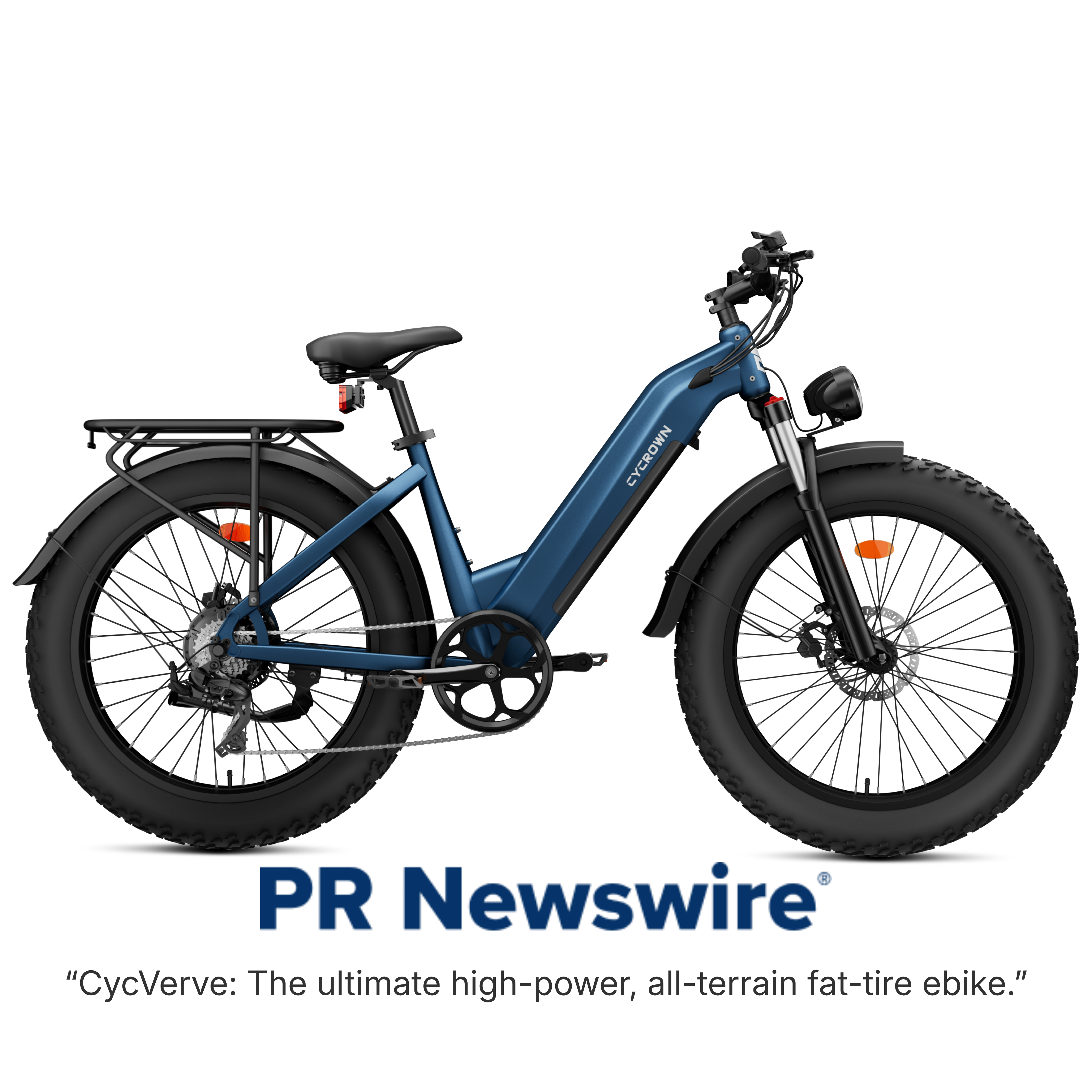 CycVerve All-Terrain Ebike