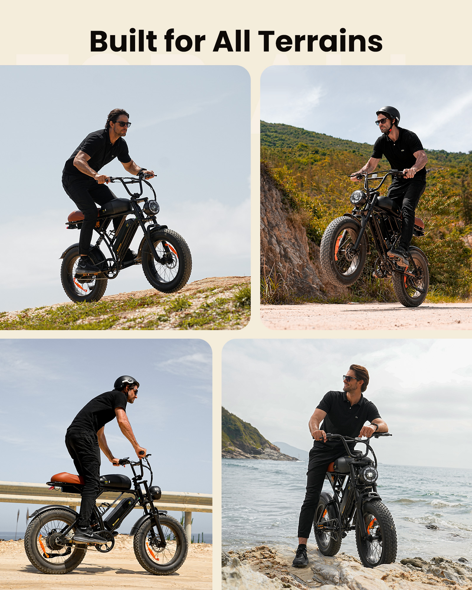 CycRun Pro Off-Road Ebike