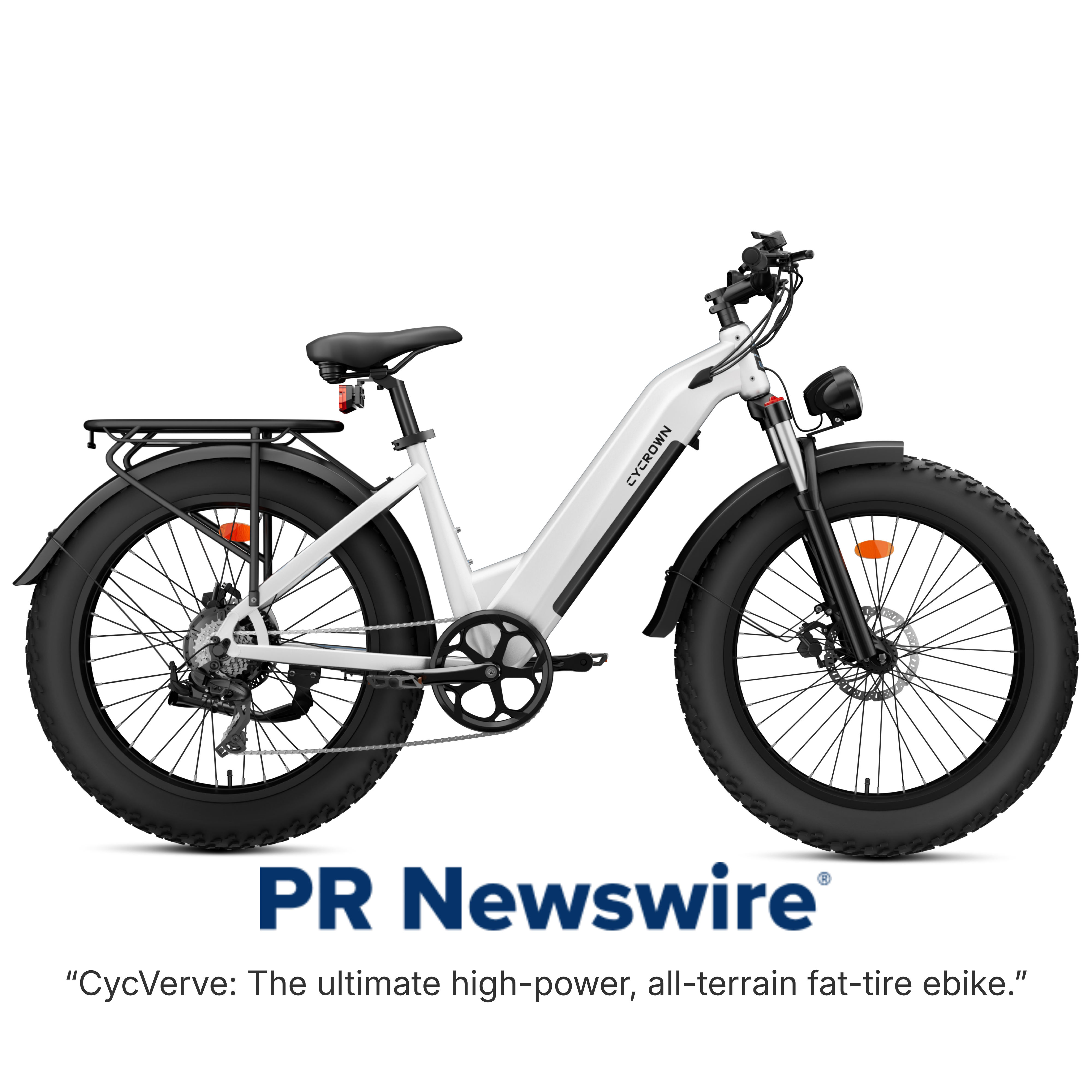 CycVerve All-Terrain Ebike