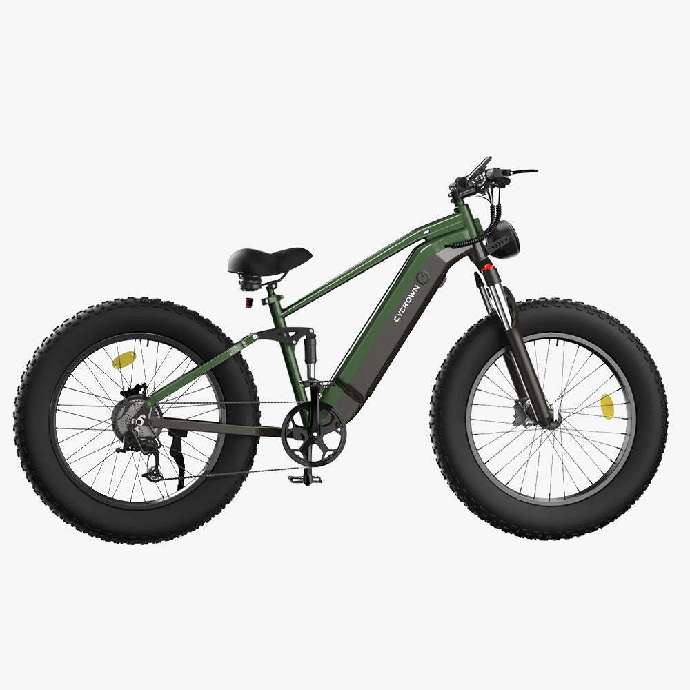 CycUltra Fat Tire Ebike