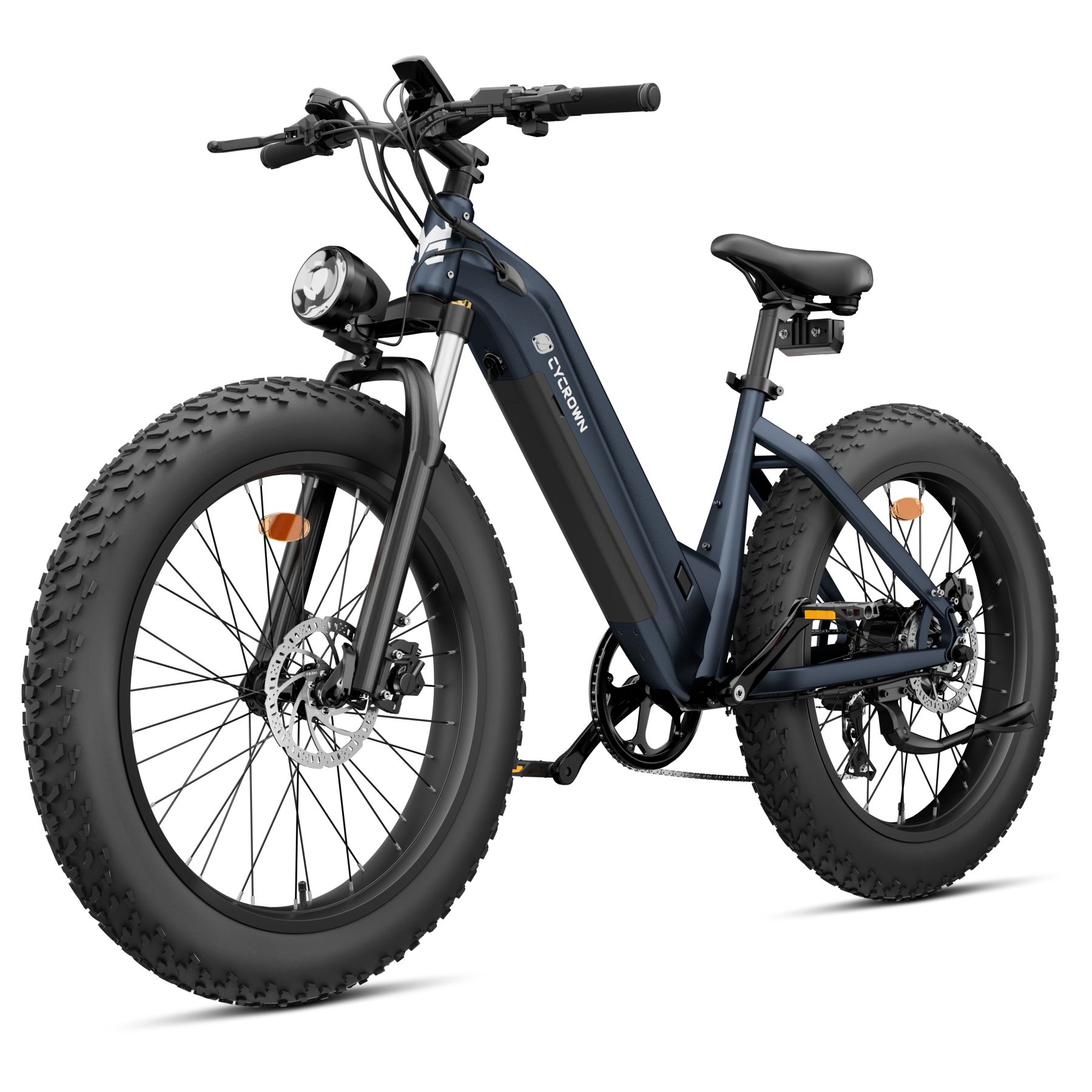 CycVerve All-Terrain Ebike